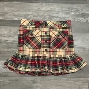 Ralph Lauren size 12 plaid skirt